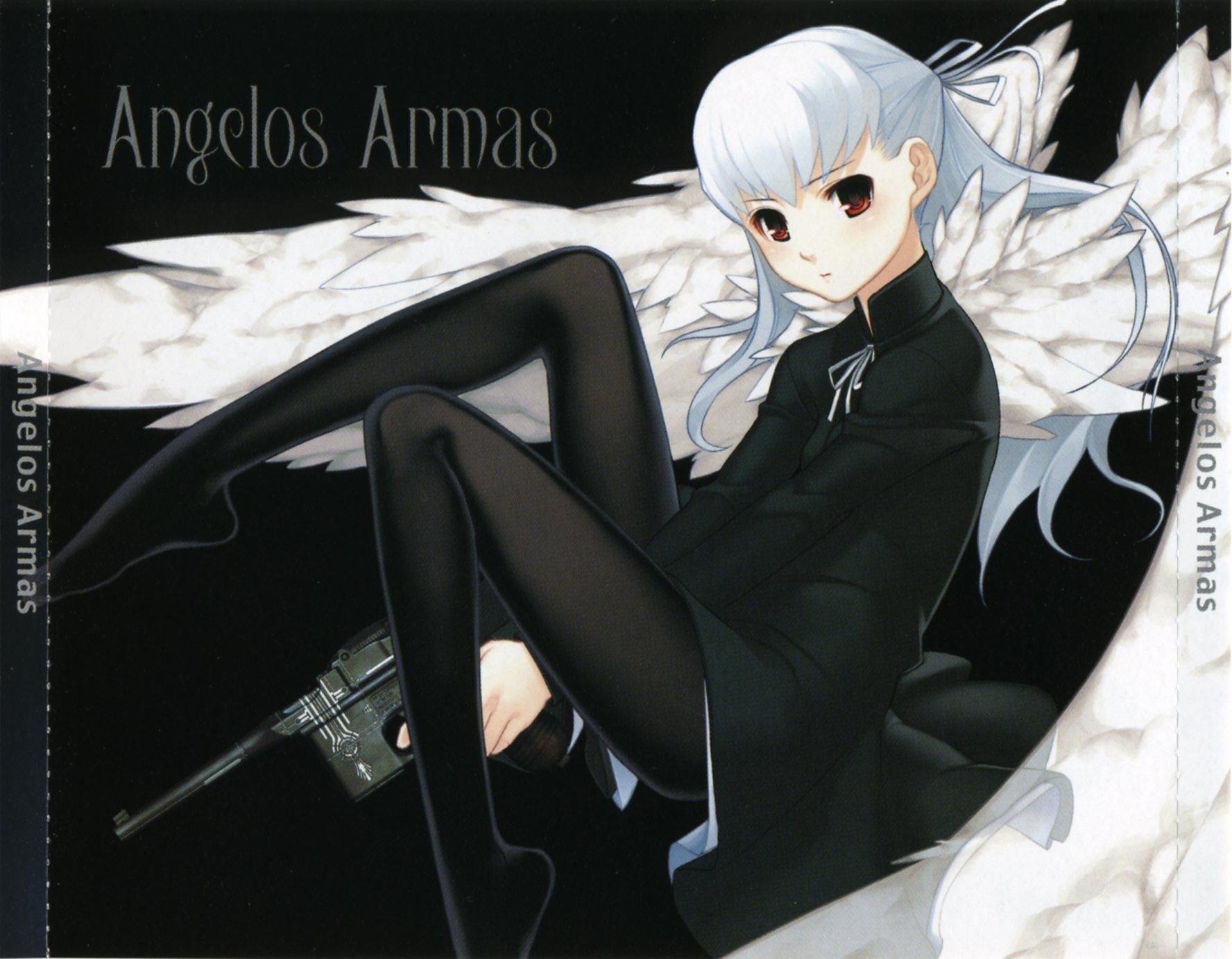 Angelos Armas-天使ノ二挺拳銃 サウンドトラック【MC24】 Angelos Armas-天使ノ二挺拳銃 サウンドトラック【MC24】 - メルカリ